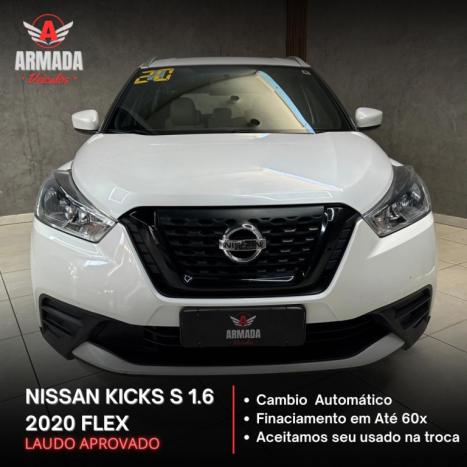 NISSAN Kicks 1.6 16V 4P FLEXSTART S X-TRONIC AUTOMTICO CVT, Foto 2