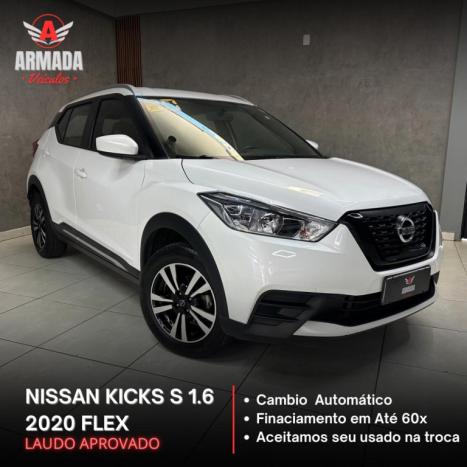 NISSAN Kicks 1.6 16V 4P FLEXSTART S X-TRONIC AUTOMTICO CVT, Foto 3