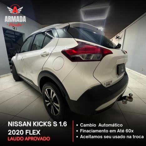 NISSAN Kicks 1.6 16V 4P FLEXSTART S X-TRONIC AUTOMTICO CVT, Foto 4