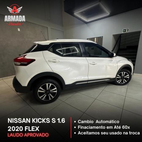 NISSAN Kicks 1.6 16V 4P FLEXSTART S X-TRONIC AUTOMTICO CVT, Foto 6