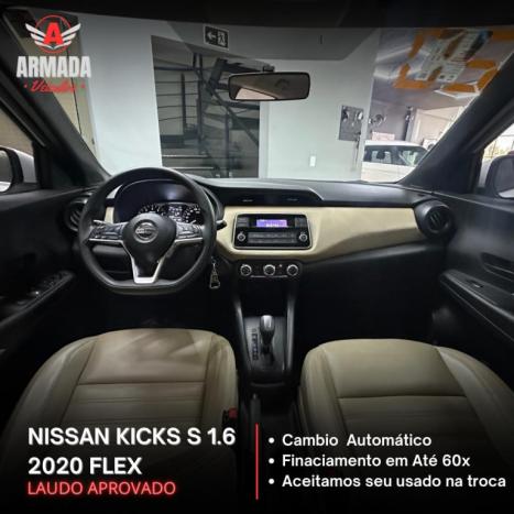 NISSAN Kicks 1.6 16V 4P FLEXSTART S X-TRONIC AUTOMTICO CVT, Foto 7