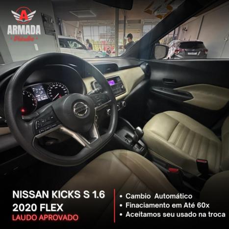 NISSAN Kicks 1.6 16V 4P FLEXSTART S X-TRONIC AUTOMTICO CVT, Foto 8