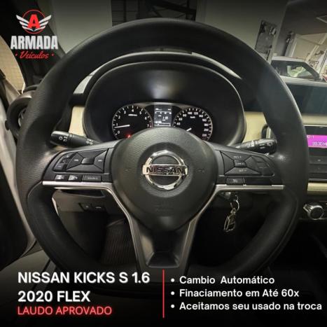 NISSAN Kicks 1.6 16V 4P FLEXSTART S X-TRONIC AUTOMTICO CVT, Foto 10