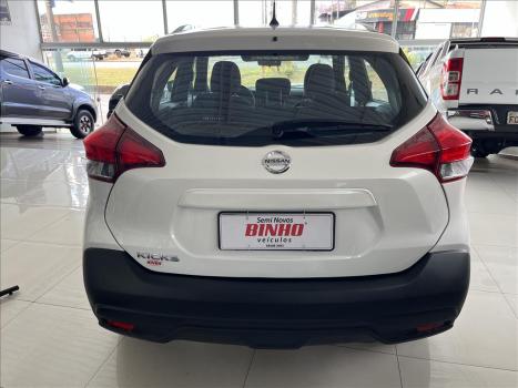 NISSAN Kicks 1.6 16V 4P FLEXSTART S X-TRONIC AUTOMTICO CVT, Foto 4