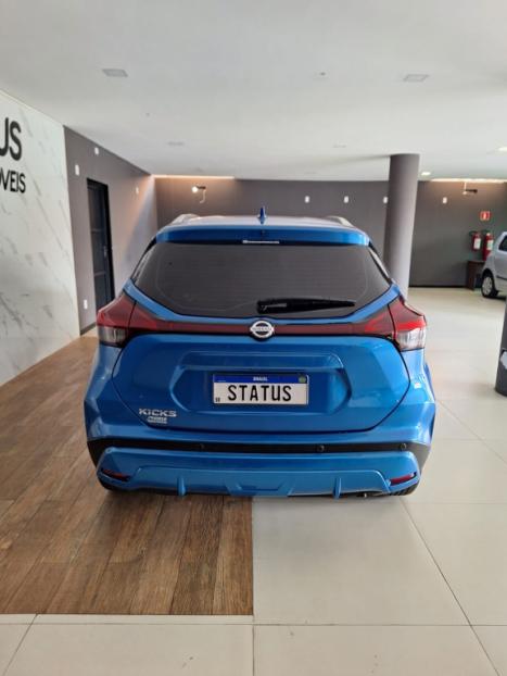 NISSAN Kicks 1.6 16V 4P FLEXSTART ADVANCE XTRONIC AUTOMTICO CVT, Foto 6