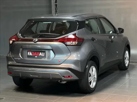 NISSAN Kicks 1.6 16V 4P FLEX ACTIVE X-TRONIC AUTOMTICO CVT, Foto 5