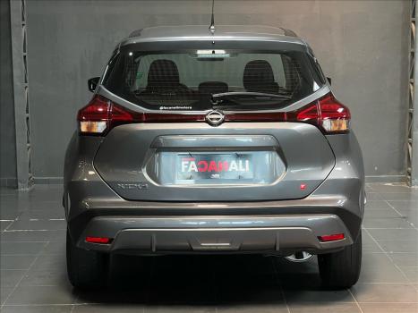NISSAN Kicks 1.6 16V 4P FLEX ACTIVE X-TRONIC AUTOMTICO CVT, Foto 6