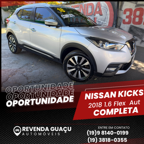 NISSAN Kicks 1.6 16V 4P FLEXSTART SL X-TRONIC AUTOMTICO CVT, Foto 1