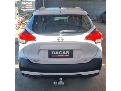 NISSAN Kicks 1.6 16V 4P FLEXSTART EXCLUSIVE XTRONIC AUTOMTICO CVT, Foto 4