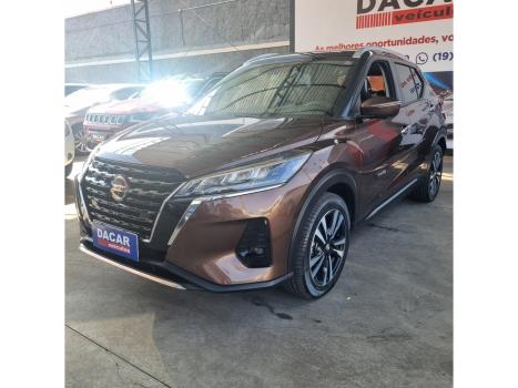 NISSAN Kicks 1.6 16V 4P FLEXSTART EXCLUSIVE XTRONIC AUTOMTICO CVT, Foto 2