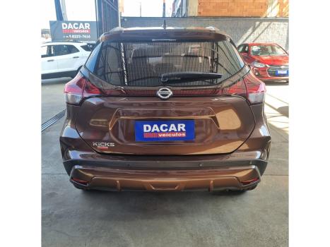 NISSAN Kicks 1.6 16V 4P FLEXSTART EXCLUSIVE XTRONIC AUTOMTICO CVT, Foto 4