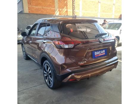 NISSAN Kicks 1.6 16V 4P FLEXSTART EXCLUSIVE XTRONIC AUTOMTICO CVT, Foto 6
