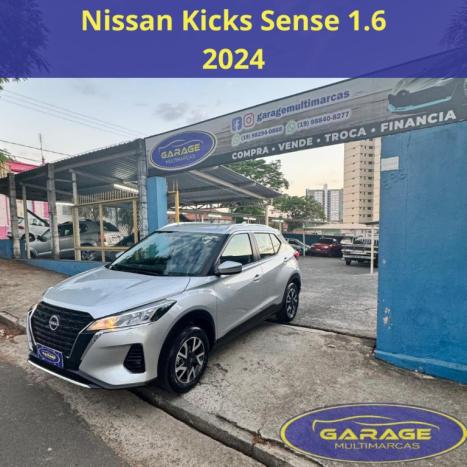 NISSAN Kicks 1.6 16V 4P FLEXSTART SENSE XTRONIC AUTOMTICO CVT, Foto 1