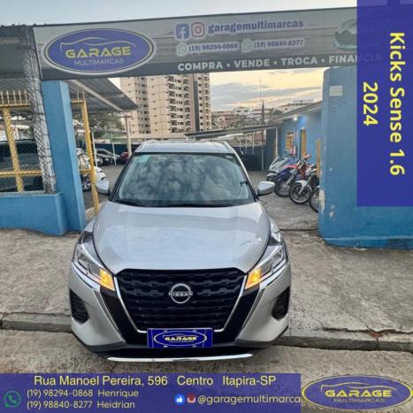 NISSAN Kicks 1.6 16V 4P FLEXSTART SENSE XTRONIC AUTOMTICO CVT, Foto 2