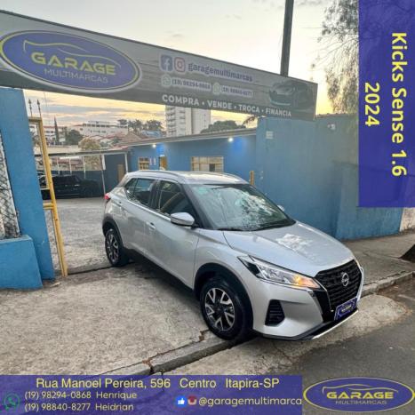 NISSAN Kicks 1.6 16V 4P FLEXSTART SENSE XTRONIC AUTOMTICO CVT, Foto 3