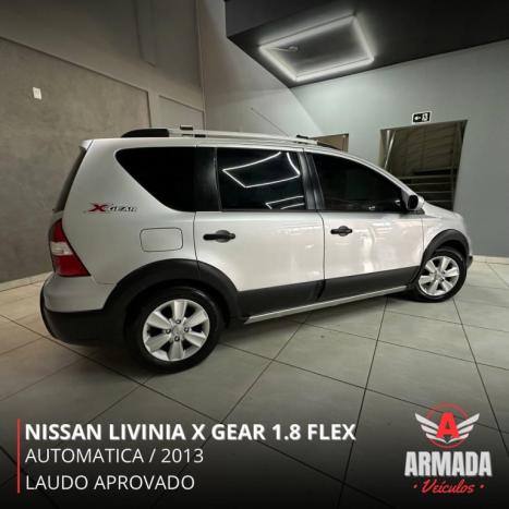 NISSAN Livina 1.8 16V 4P SL X-GEAR FLEX AUTOMTICO, Foto 6