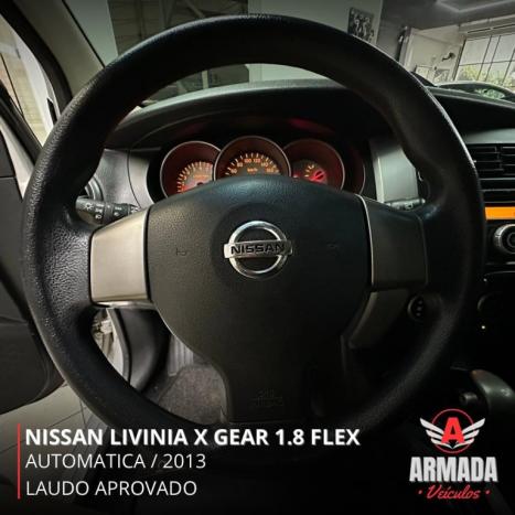 NISSAN Livina 1.8 16V 4P SL X-GEAR FLEX AUTOMTICO, Foto 10