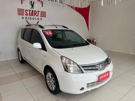 NISSAN Livina 1.8 16V 4P SL FLEX AUTOMTICO, Foto 3