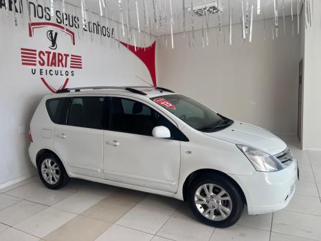 NISSAN Livina 1.8 16V 4P SL FLEX AUTOMTICO, Foto 5