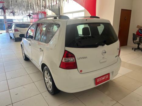 NISSAN Livina 1.8 16V 4P SL FLEX AUTOMTICO, Foto 6