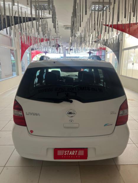 NISSAN Livina 1.8 16V 4P SL FLEX AUTOMTICO, Foto 8