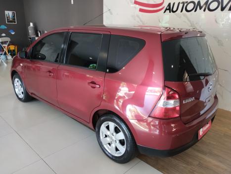 NISSAN Livina 1.8 16V 4P SL FLEX AUTOMTICO, Foto 2