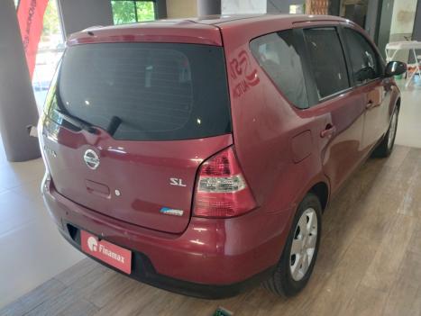 NISSAN Livina 1.8 16V 4P SL FLEX AUTOMTICO, Foto 3