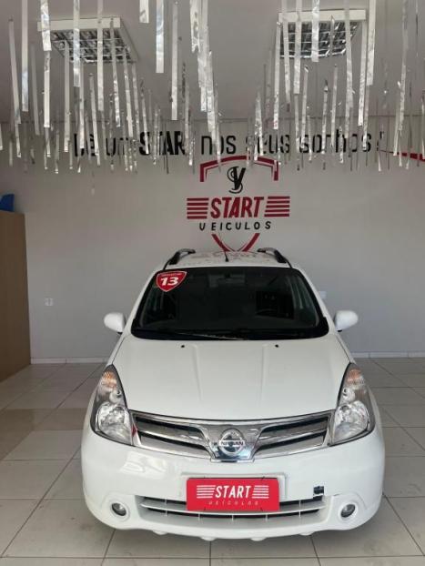 NISSAN Livina 1.8 16V 4P SL FLEX AUTOMTICO, Foto 2