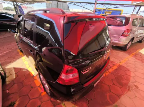 NISSAN Livina 1.8 16V 4P S FLEX, Foto 4