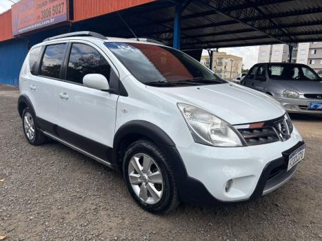 NISSAN Livina 1.8 16V 4P SL X-GEAR FLEX AUTOMTICO, Foto 4