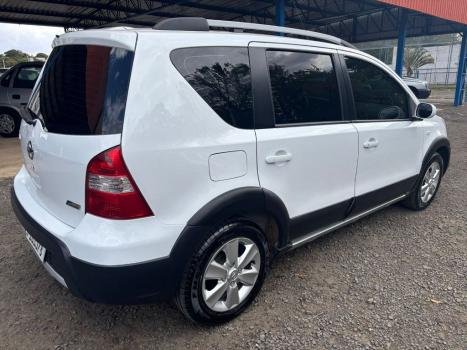 NISSAN Livina 1.8 16V 4P SL X-GEAR FLEX AUTOMTICO, Foto 5