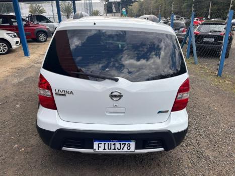 NISSAN Livina 1.8 16V 4P SL X-GEAR FLEX AUTOMTICO, Foto 6