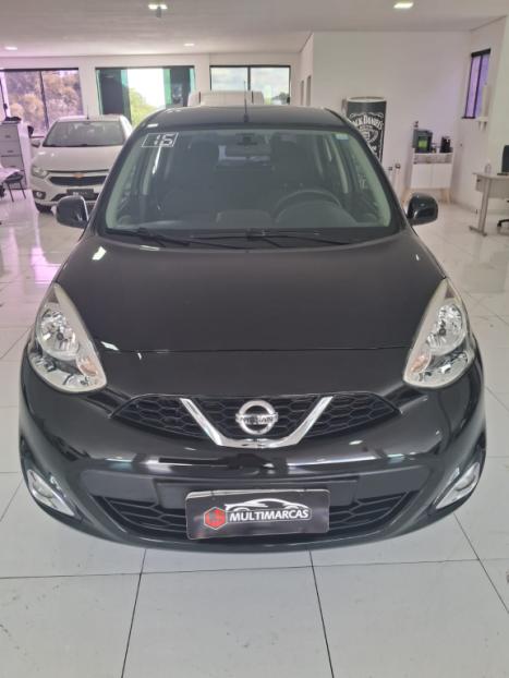 NISSAN March 1.0 12V 4P SV FLEX, Foto 3