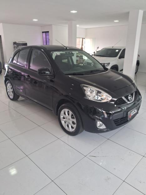 NISSAN March 1.0 12V 4P SV FLEX, Foto 4
