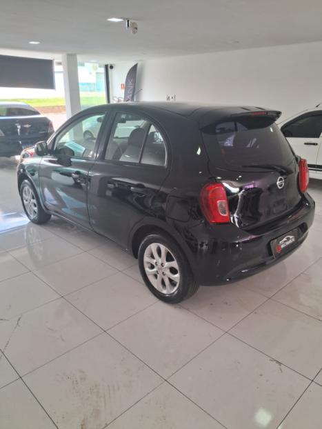 NISSAN March 1.0 12V 4P SV FLEX, Foto 8