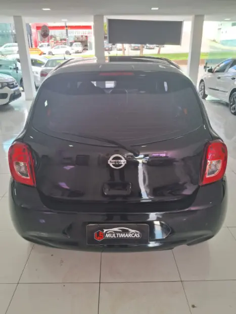 NISSAN March 1.0 12V 4P SV FLEX, Foto 10