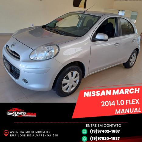 NISSAN March 1.0 12V 4P S FLEX, Foto 1