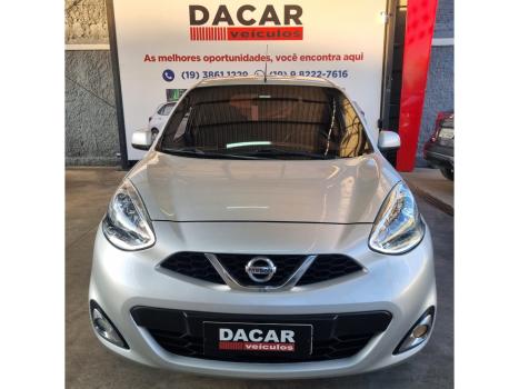 NISSAN March 1.0 12V 4P SV FLEX, Foto 1