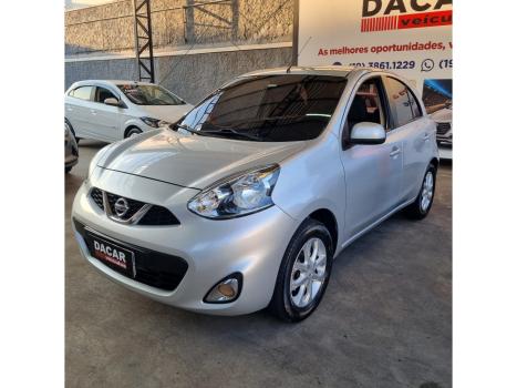 NISSAN March 1.0 12V 4P SV FLEX, Foto 2