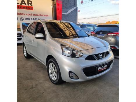 NISSAN March 1.0 12V 4P SV FLEX, Foto 3