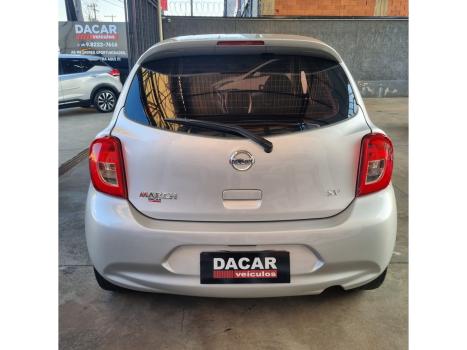 NISSAN March 1.0 12V 4P SV FLEX, Foto 4