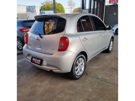 NISSAN March 1.0 12V 4P SV FLEX, Foto 5