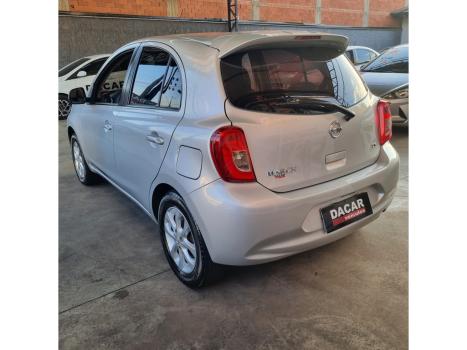 NISSAN March 1.0 12V 4P SV FLEX, Foto 6