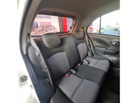 NISSAN March 1.0 12V 4P SV FLEX, Foto 12