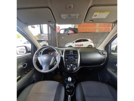 NISSAN March 1.0 12V 4P SV FLEX, Foto 13