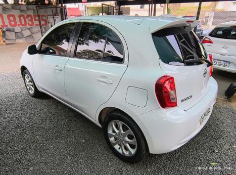 NISSAN March 1.0 12V 4P SV FLEX, Foto 4