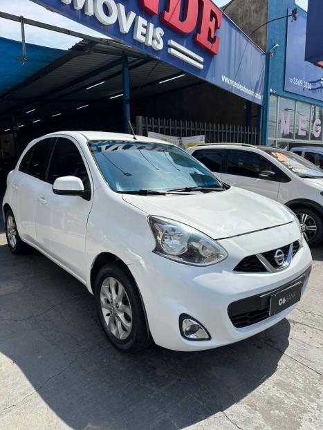 NISSAN March 1.0 16V 4P FLEX, Foto 3