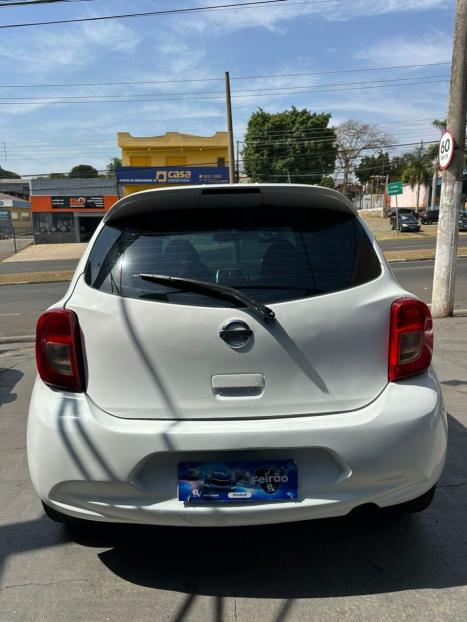 NISSAN March 1.0 16V 4P FLEX, Foto 9