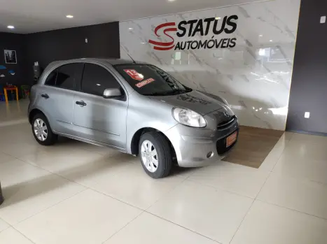 NISSAN March 1.6 16V 4P SV FLEX, Foto 13