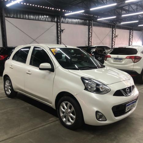 NISSAN March 1.6 16V 4P SV FLEX, Foto 3